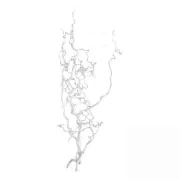 5-Kronkel-Hazelaars-Wit-150 cm