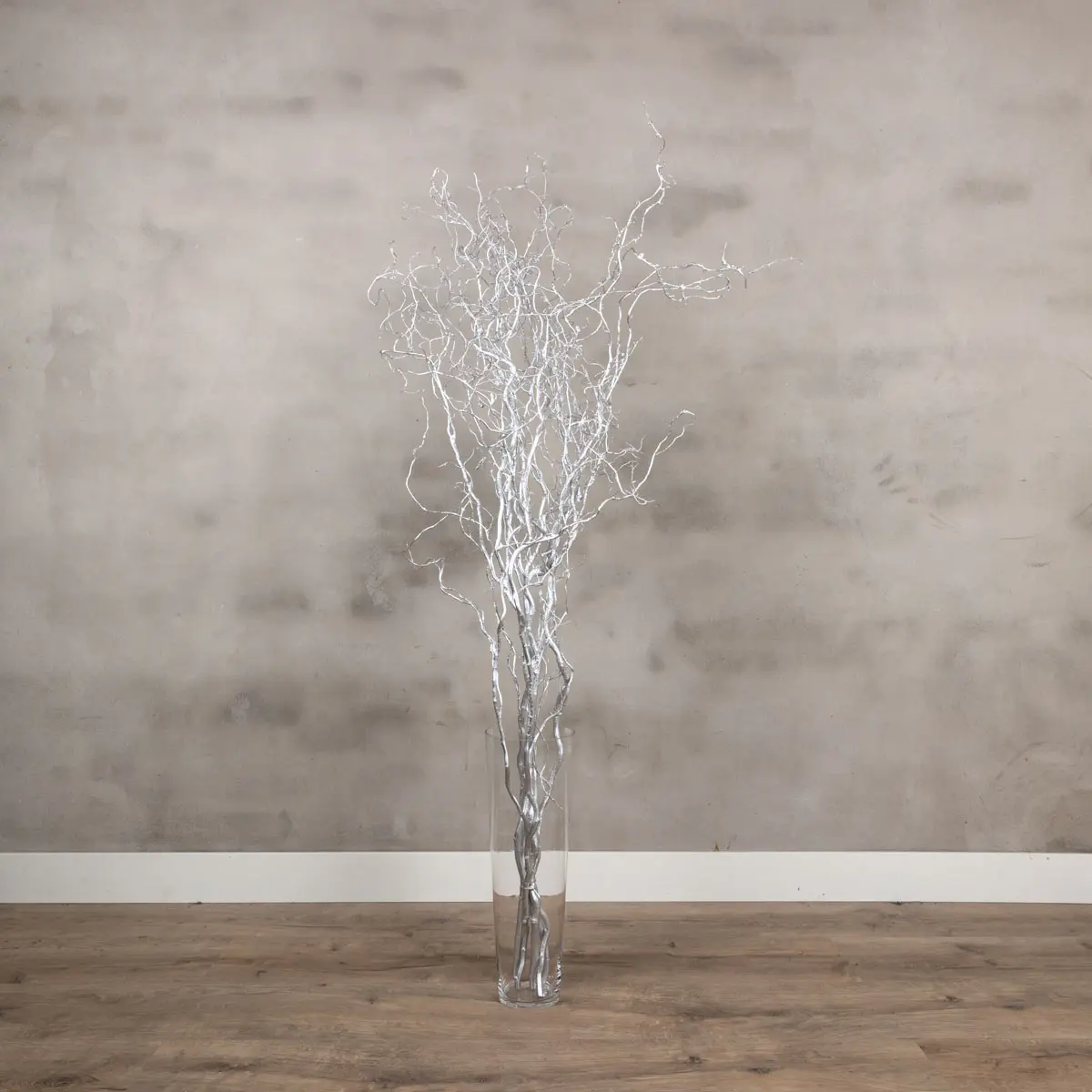 5 zilveren wilgentakken 150 cm