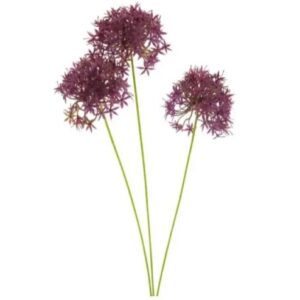 Allium kunstbloemen