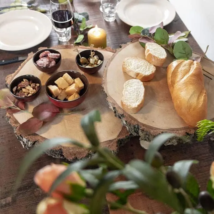 Berken Boomstamtafeltje H6cm ø15-20cm (6)