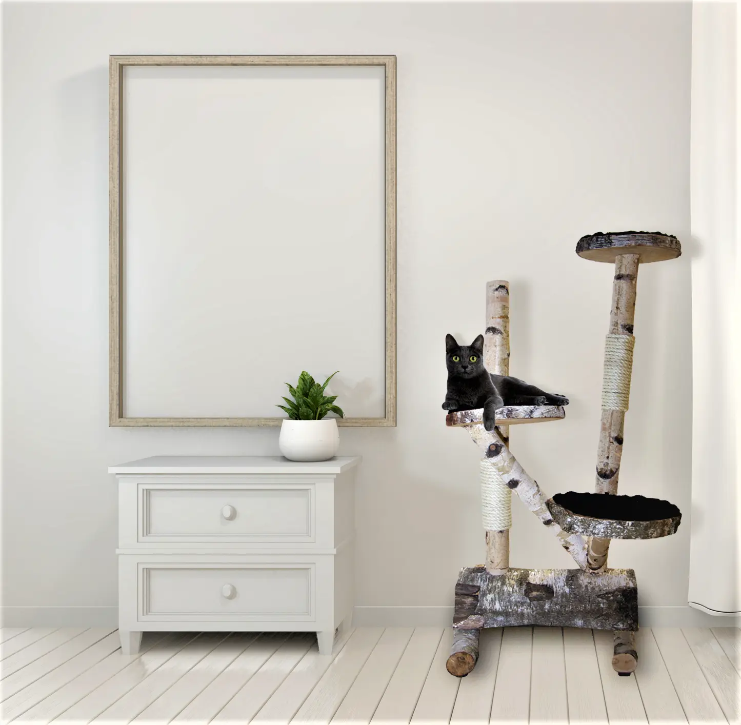 Berken Krabpaal Nala 120x80cm 2