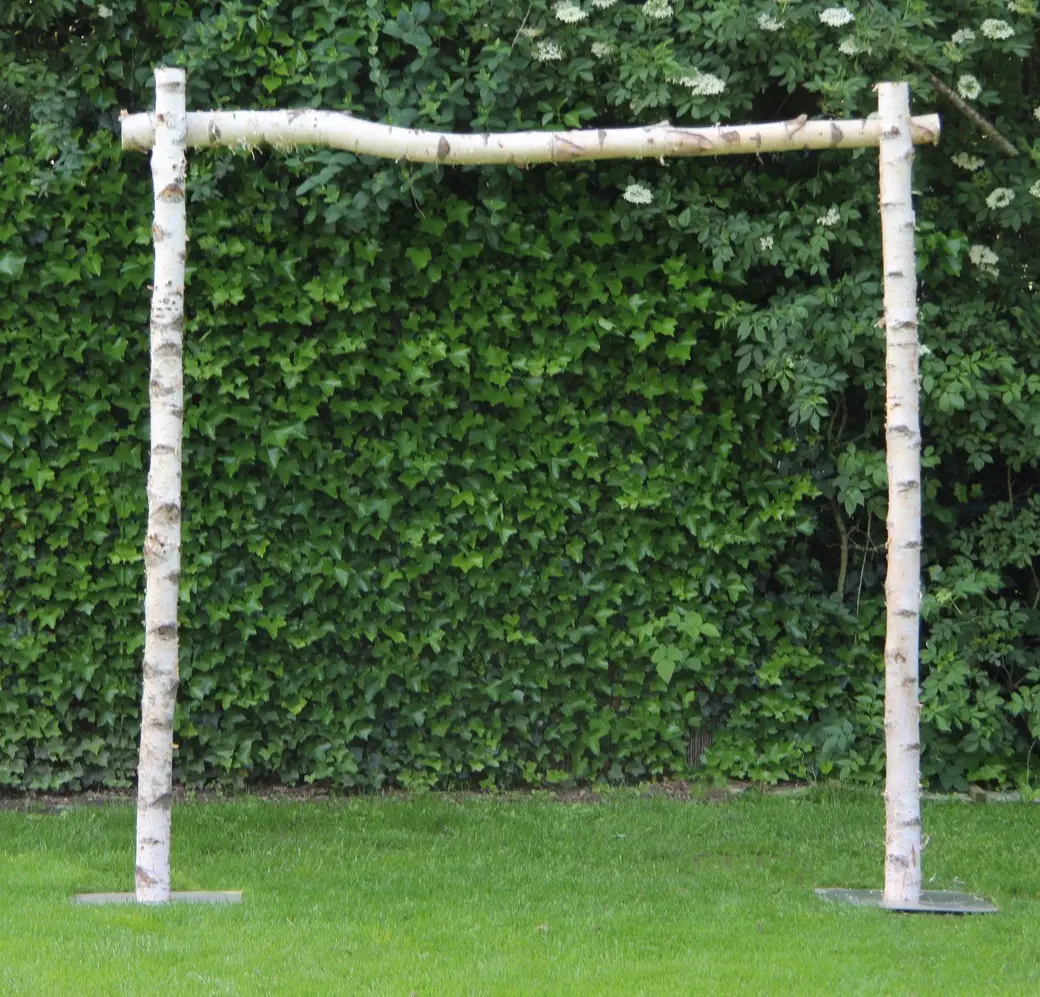 Berken Trouwprieel Happiness 230cm