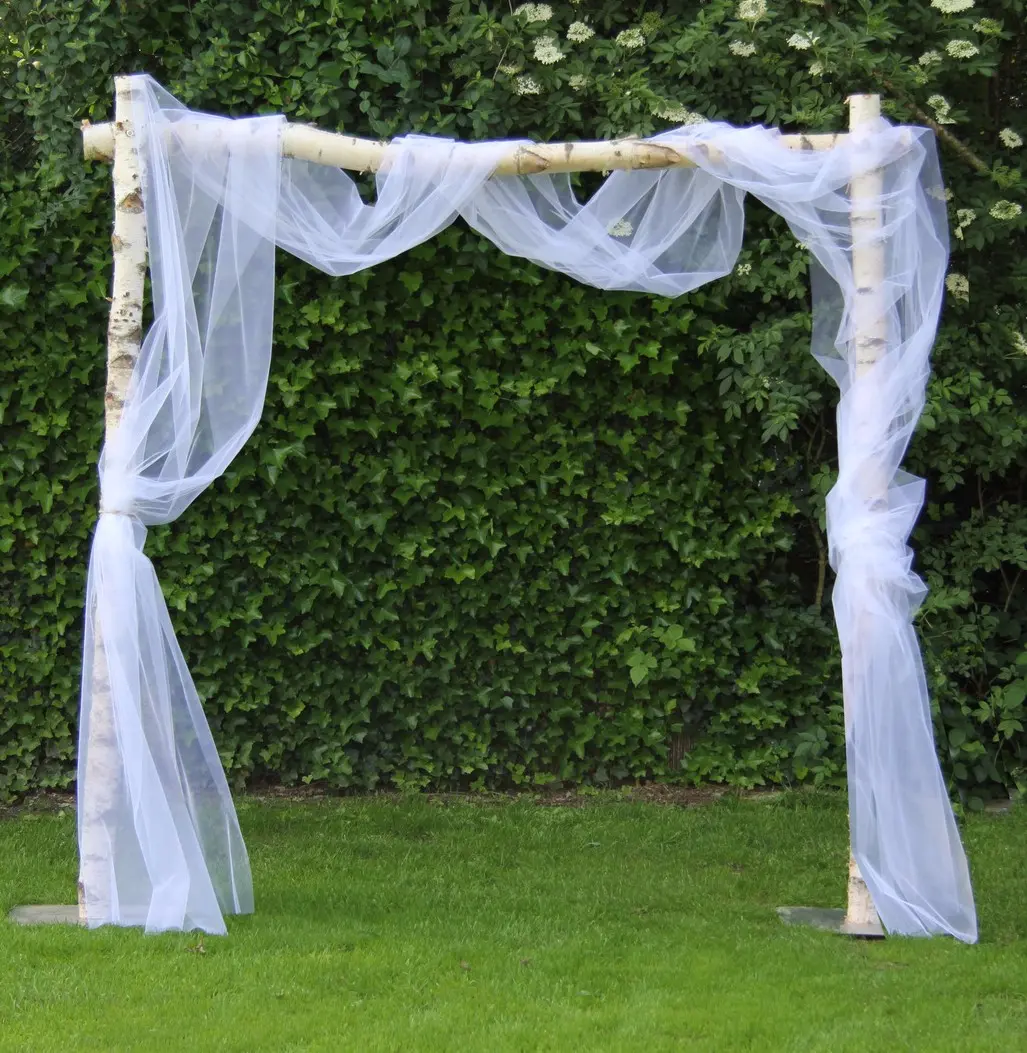 Berken Trouwprieel Sunset 230cm