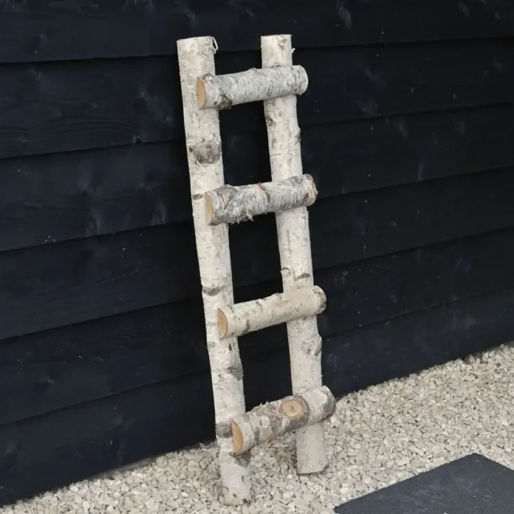 Berken ladder Jorn 100 cm