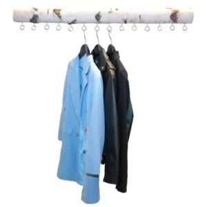 Berkenstam Hang Garderobe Elvio RVS haken 100cm