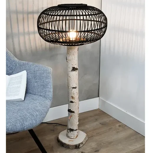 Berkenstam Lamp Staand model 70cm (1)