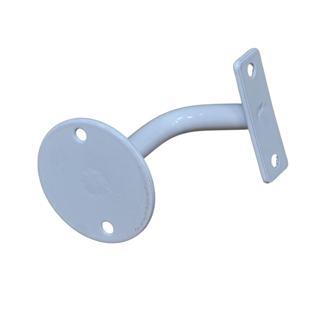 Beugel wit met gaatjes