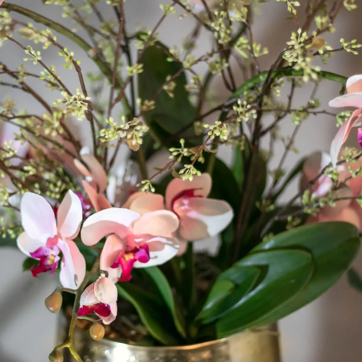 Bloemstuk Emilia 60cm (2)