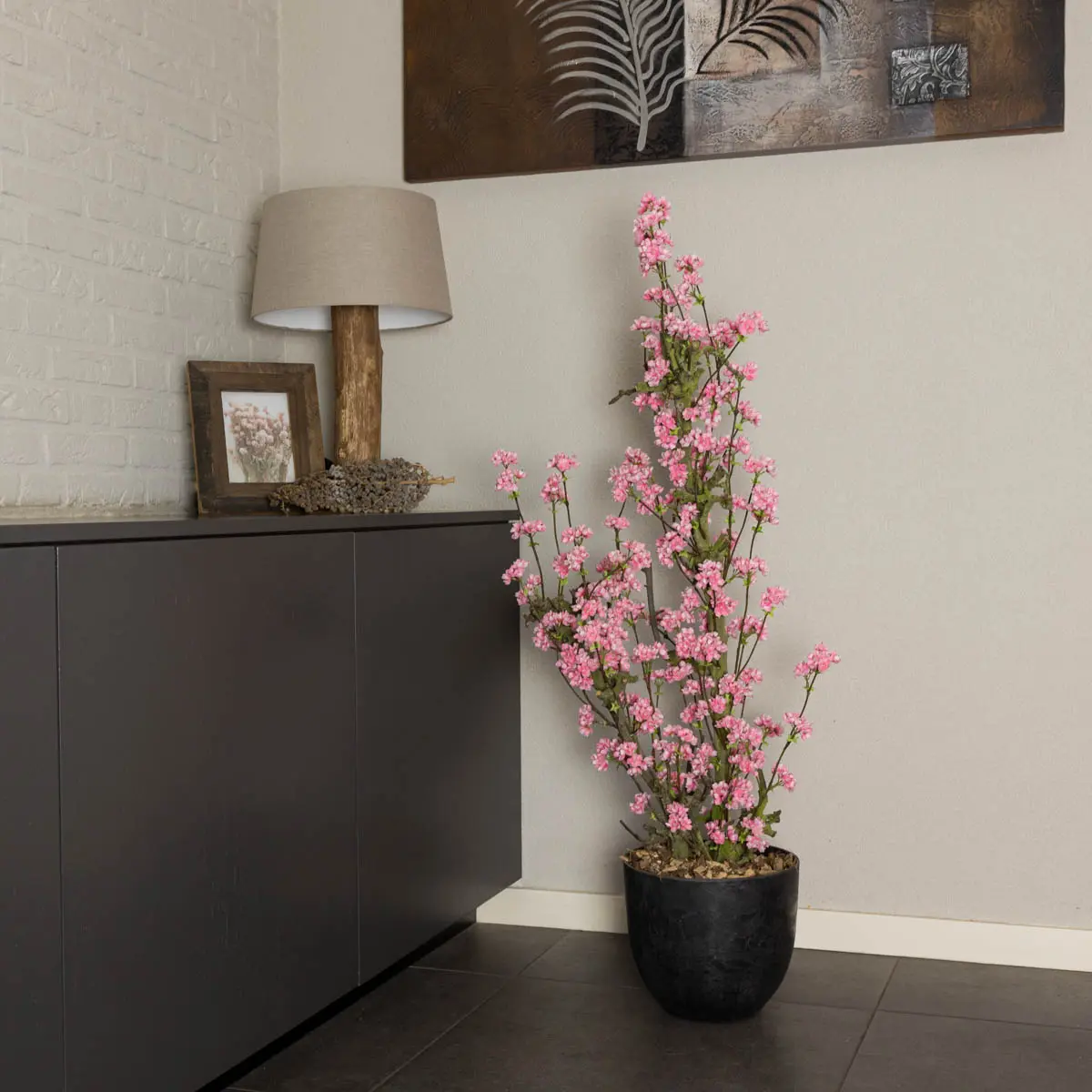 Bloesemstruik Charlotte Felroze 100cm