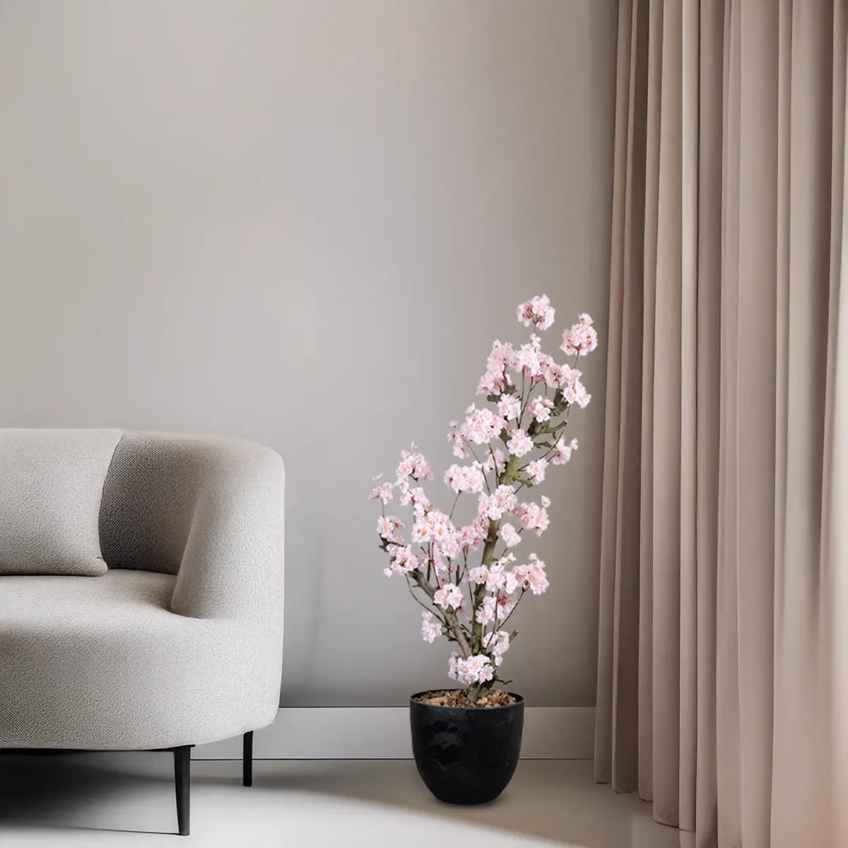 Bloesemstuk Babette 100cm