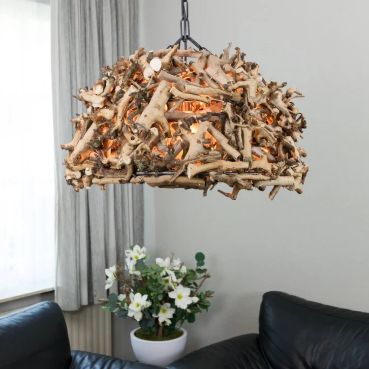 Bol Hanglamp Perentakken 50cm