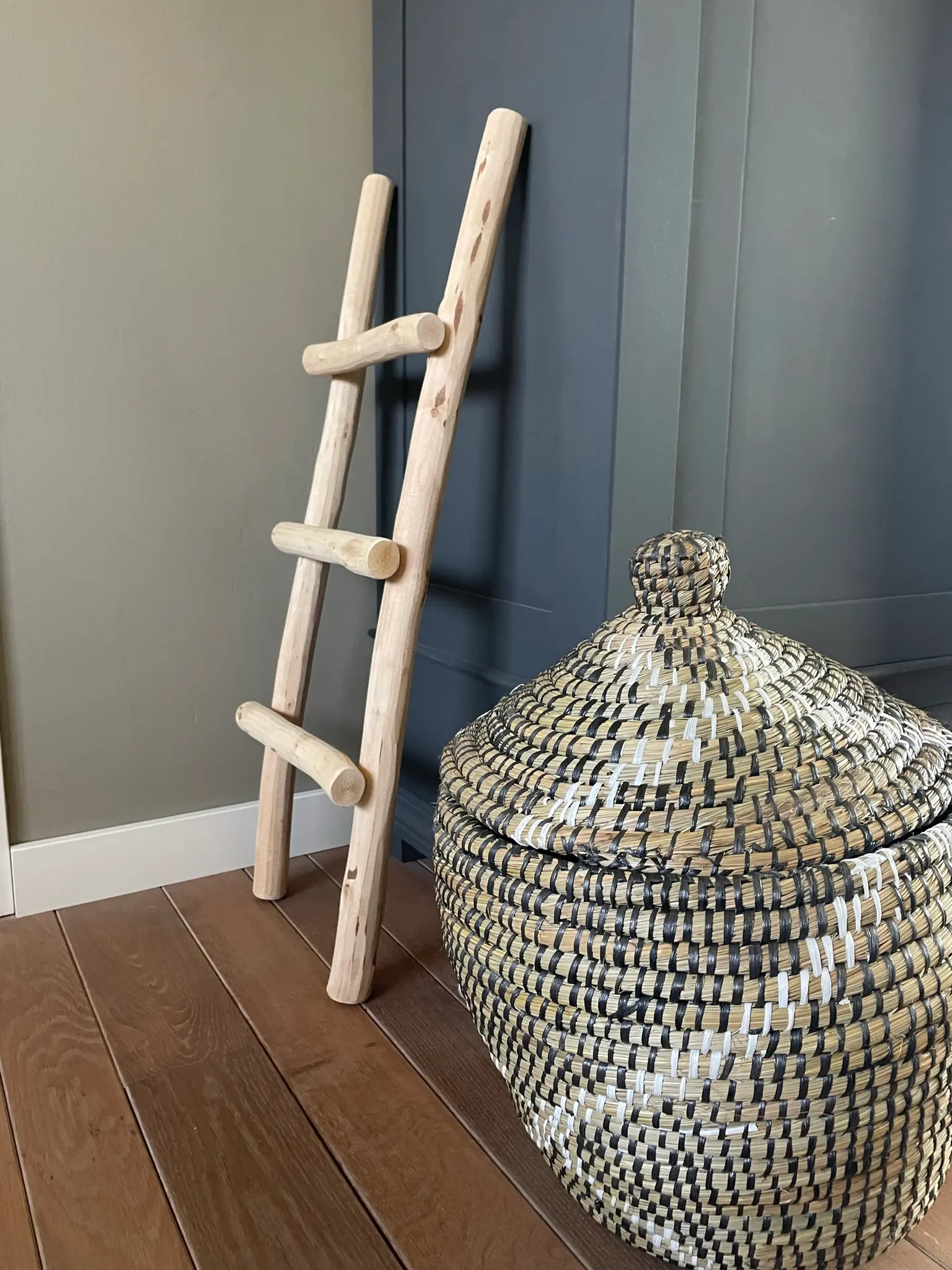 Boomstam Decoratieladder 100cm (2)