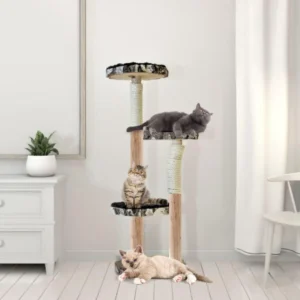 Boomstam Krabpaal Tijger 125x35cm