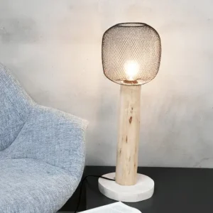 Boomstam Lamp Tafelmodel 35cm
