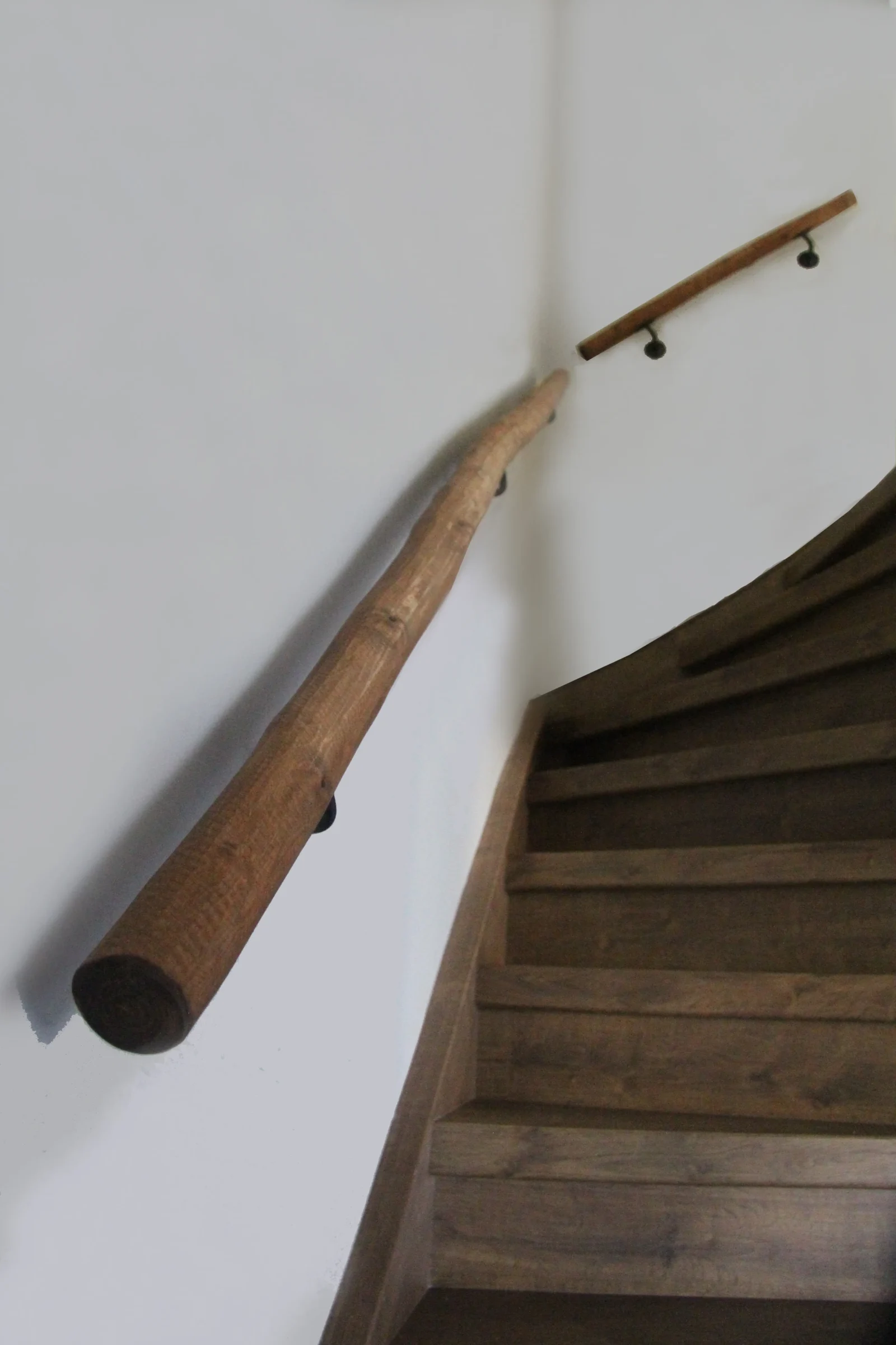 Boomstam Trapleuning Old Naturel (7)