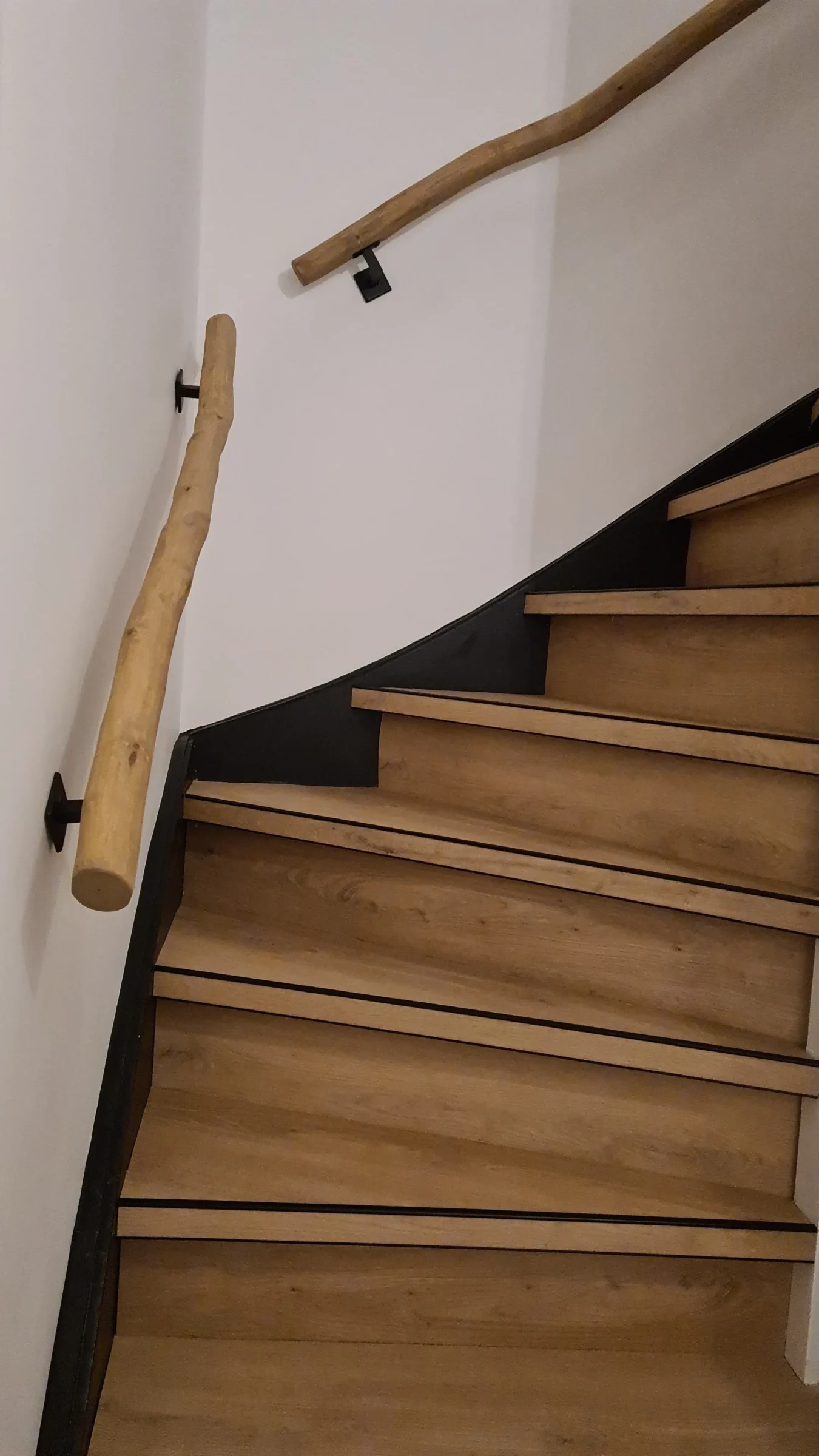 Boomstam Trapleuning Old Naturel (8)