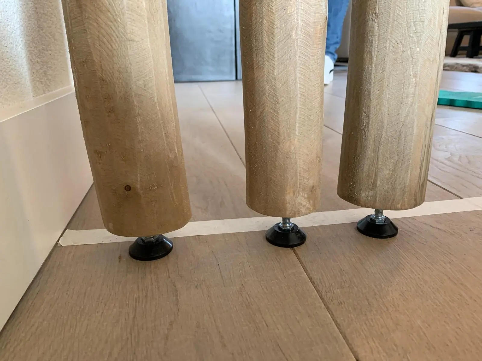 Boomstam geschuurd met stelschroef Vanaf 200 cm (10)