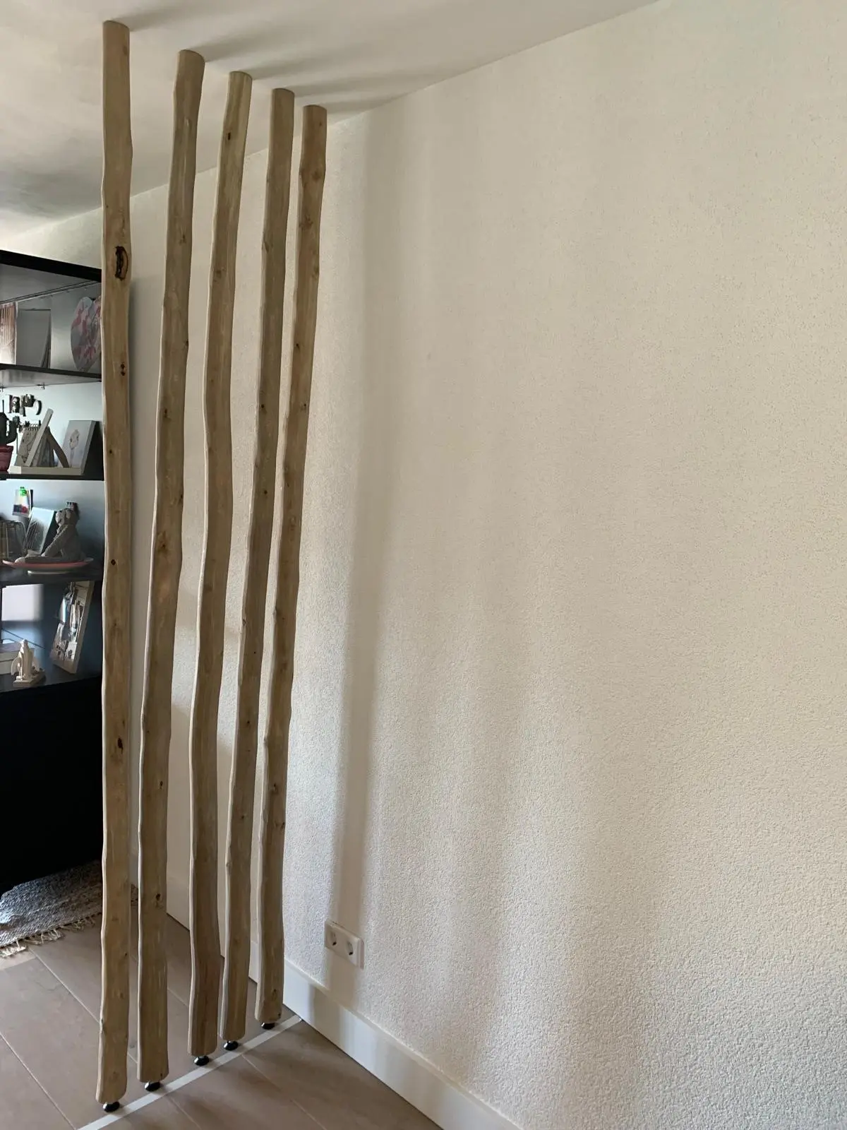 Boomstam geschuurd met stelschroef Vanaf 200 cm (11)