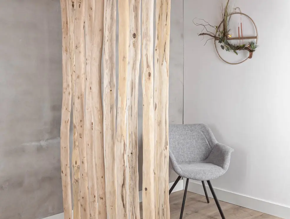 Boomstam geschuurd met stelschroef Vanaf 200 cm (7)