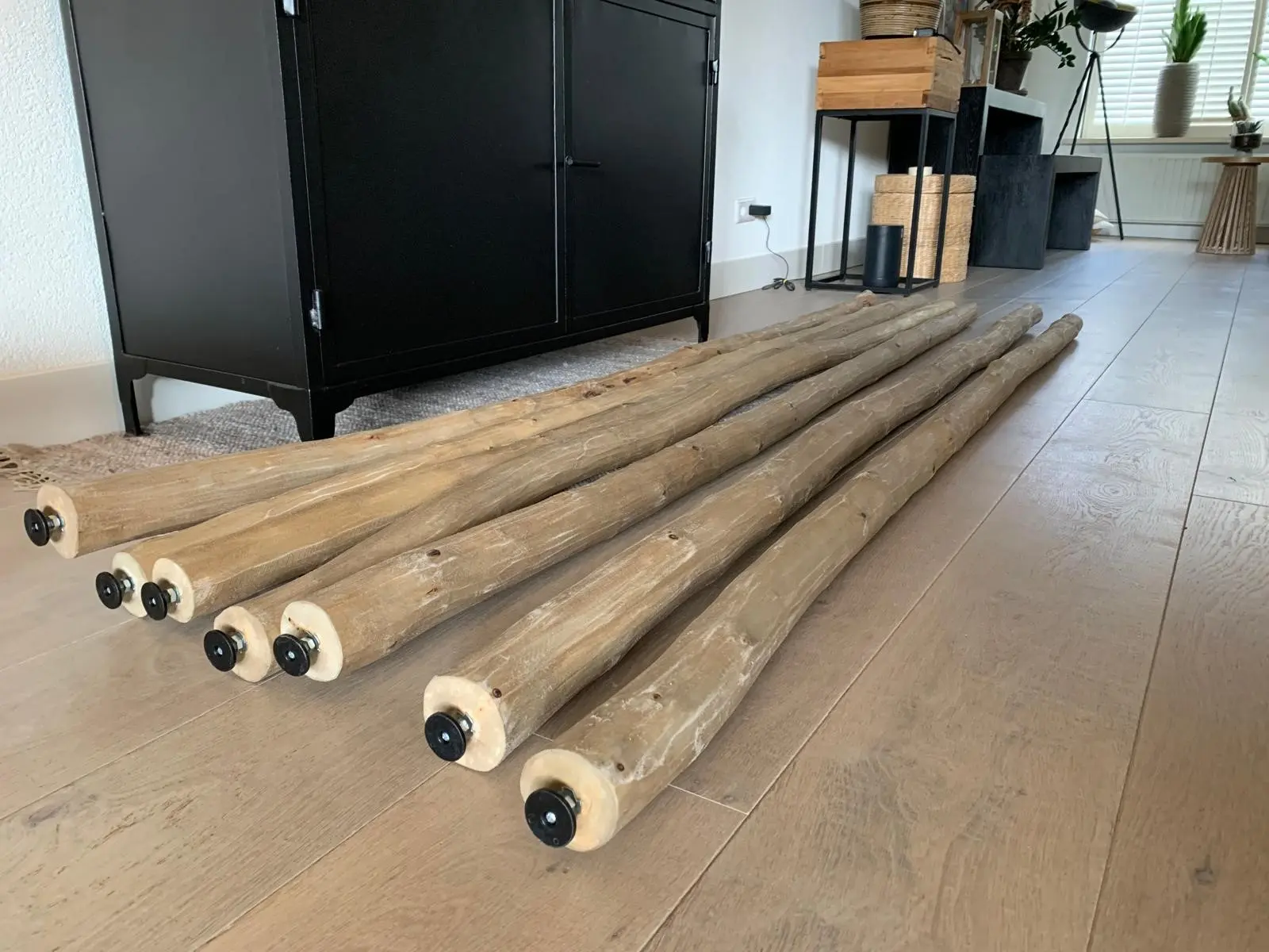 Boomstam geschuurd met stelschroef Vanaf 200 cm (8)