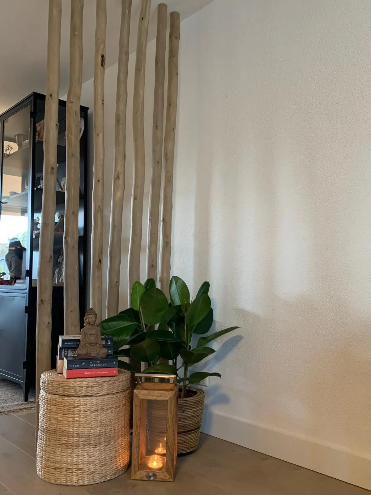 Boomstam geschuurd vanaf 50 tm 150 cm Ø 6-7cm (3)