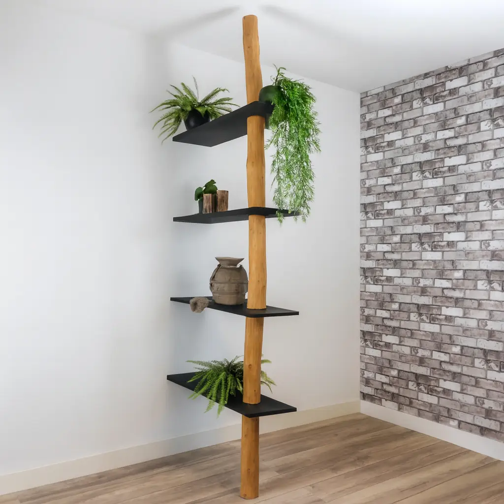 Boomstam roomdivider Kiran (1)