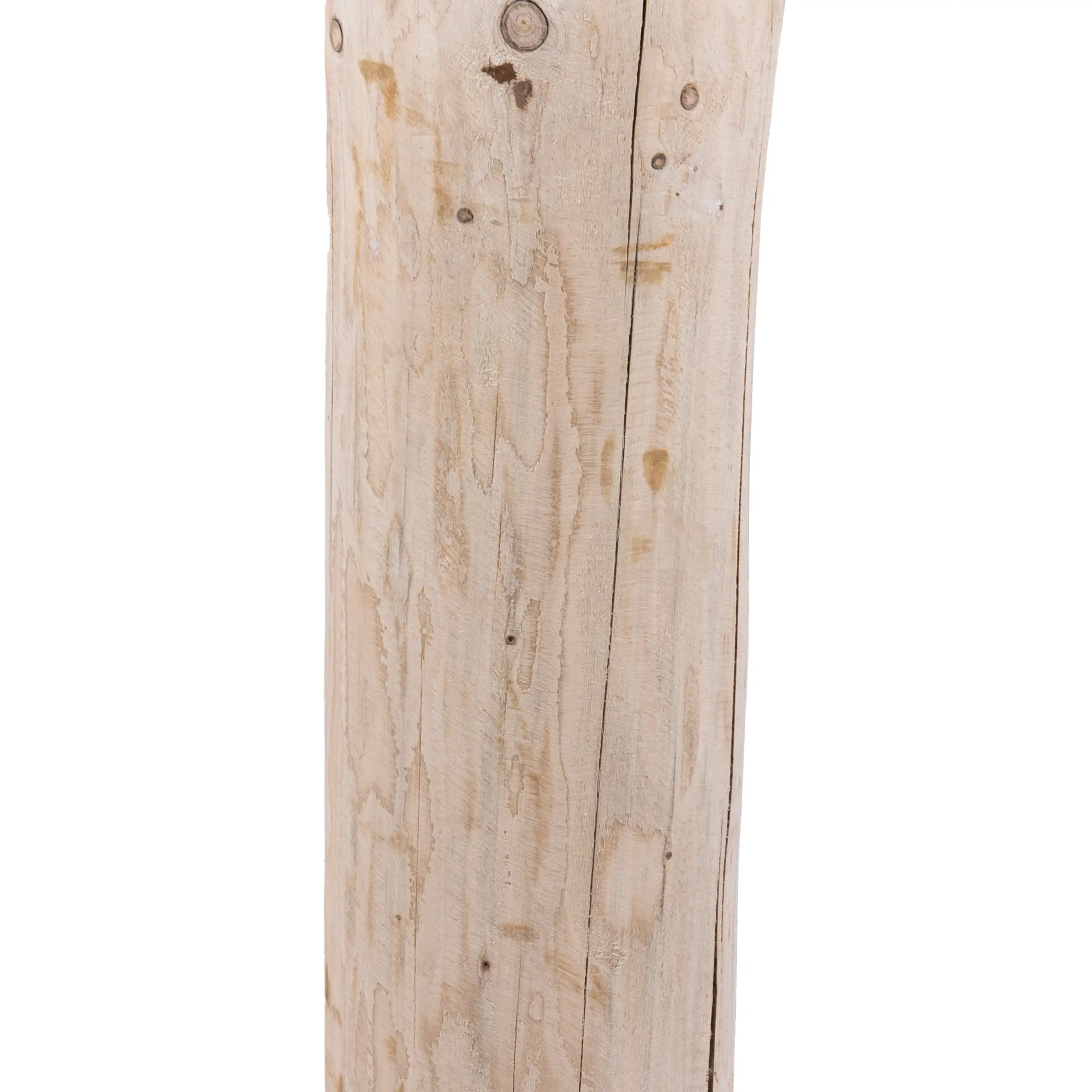 Boomstam zuil Naturel (2)