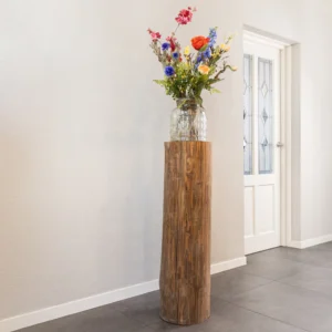 Boomstam zuil Oak (4)