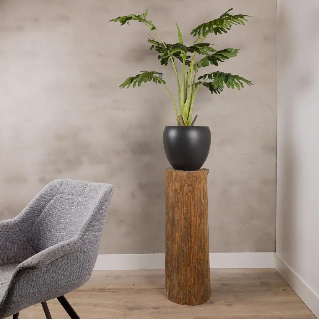 Boomstam zuil Oak (5)