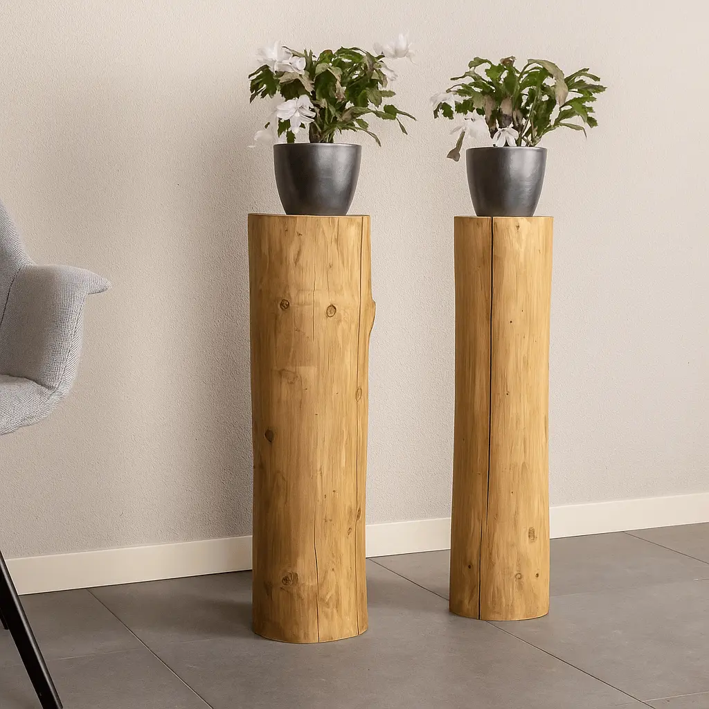 Boomstam zuil Old Naturel (11)