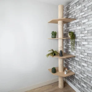Boomstamhoekkast Tarik Naturel 250cm (3)