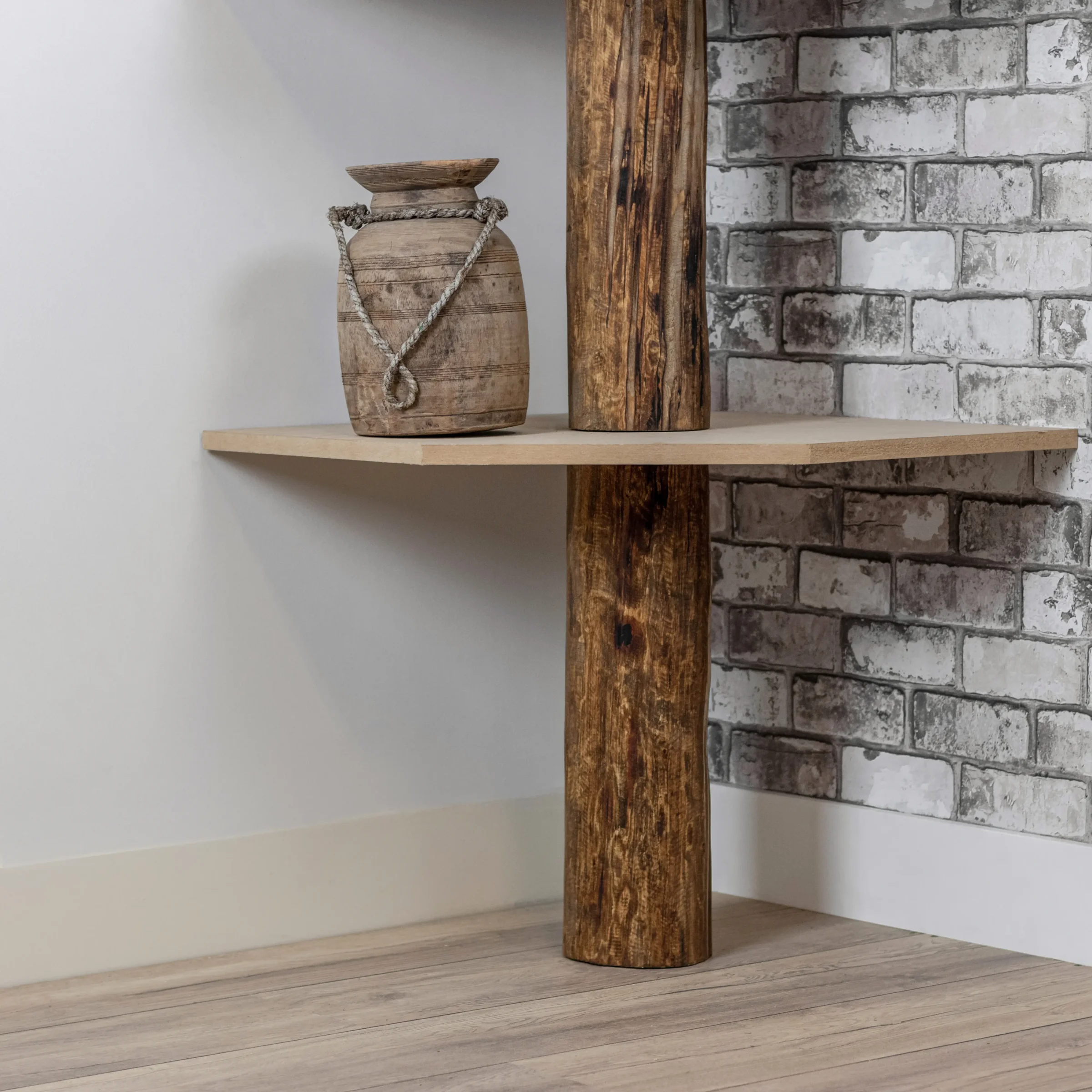 Boomstamhoekkast Tarik OakNaturel 250cm (2)