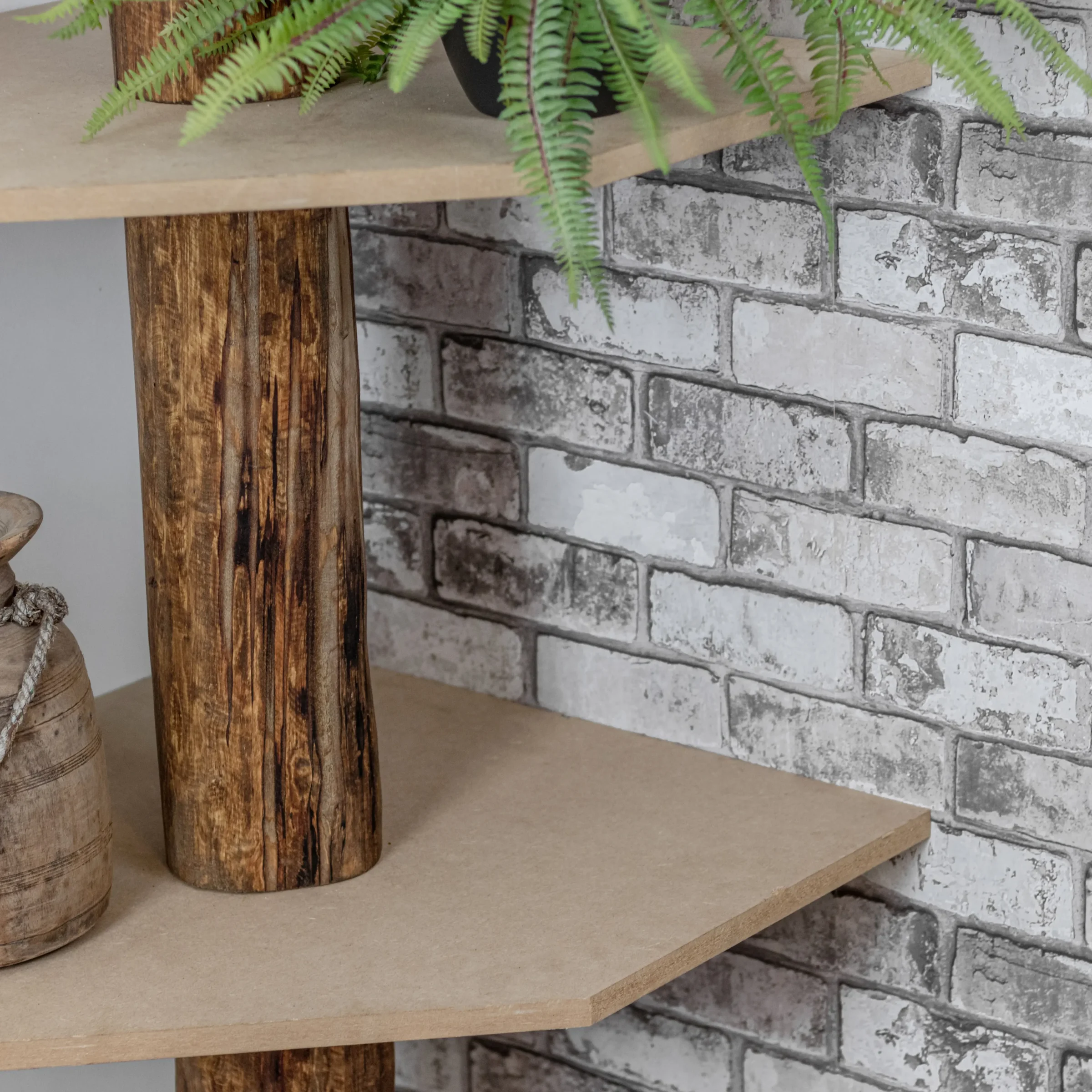 Boomstamhoekkast Tarik OakNaturel 250cm (3)