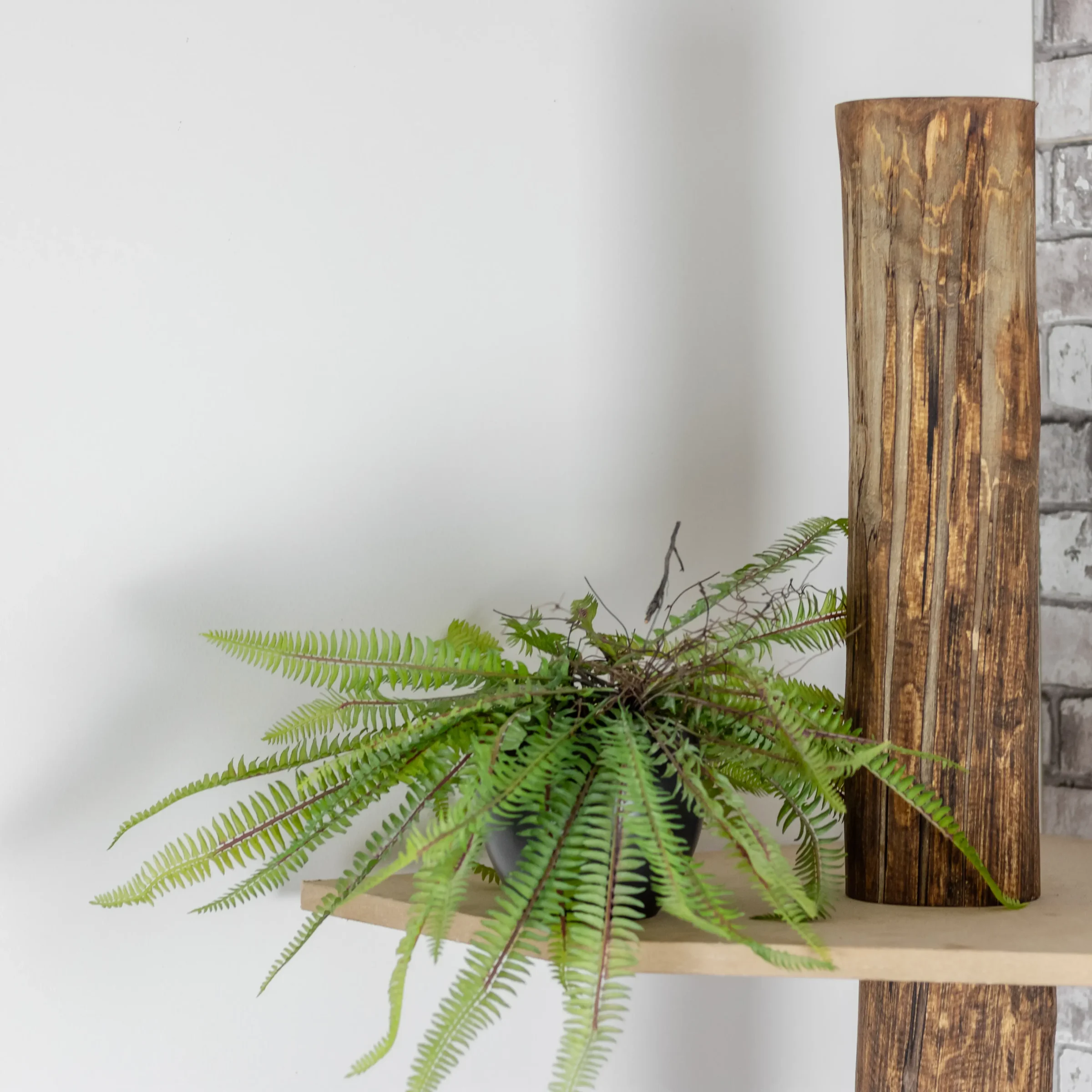 Boomstamhoekkast Tarik OakNaturel 250cm (5)