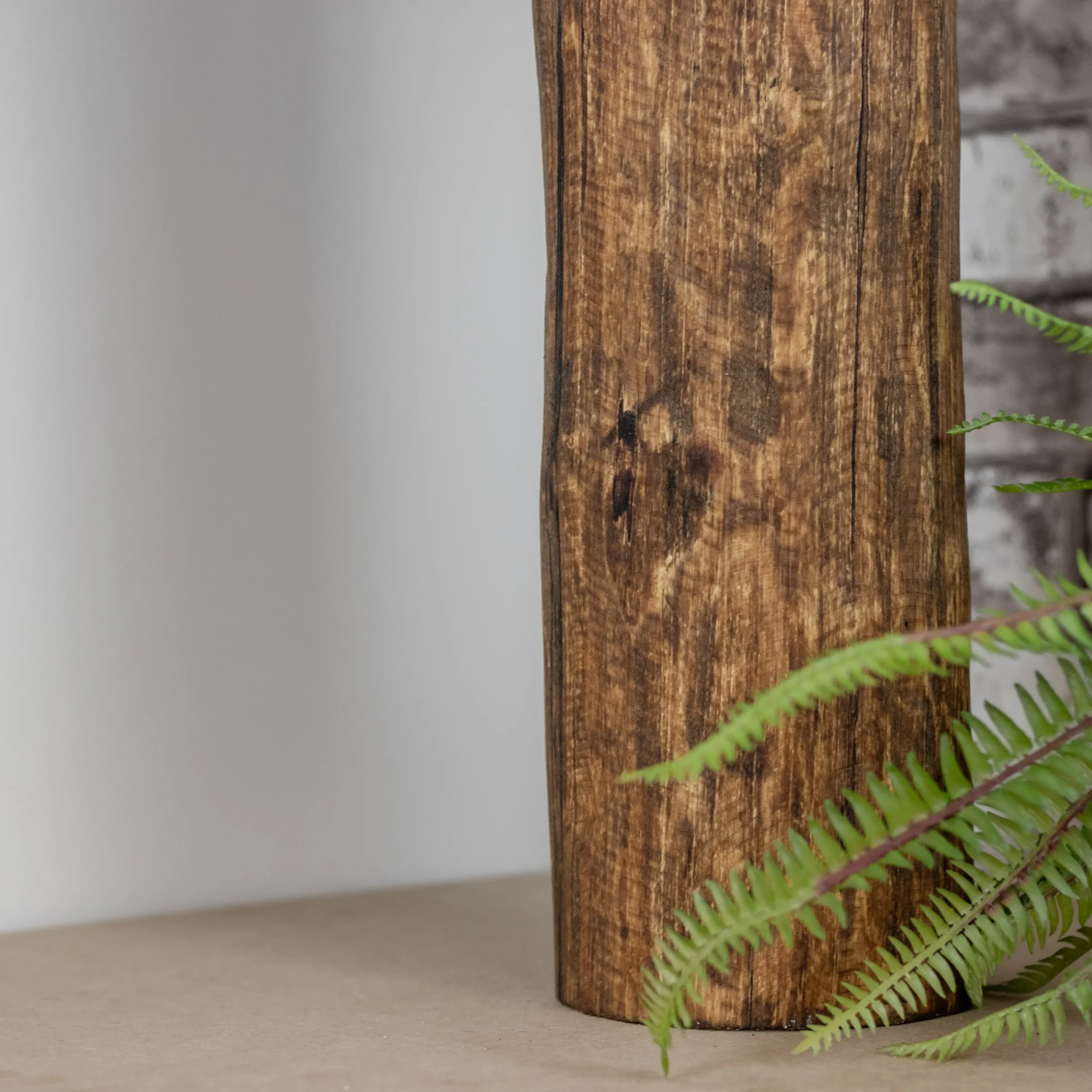 Boomstamhoekkast Tarik OakNaturel 250cm (7)