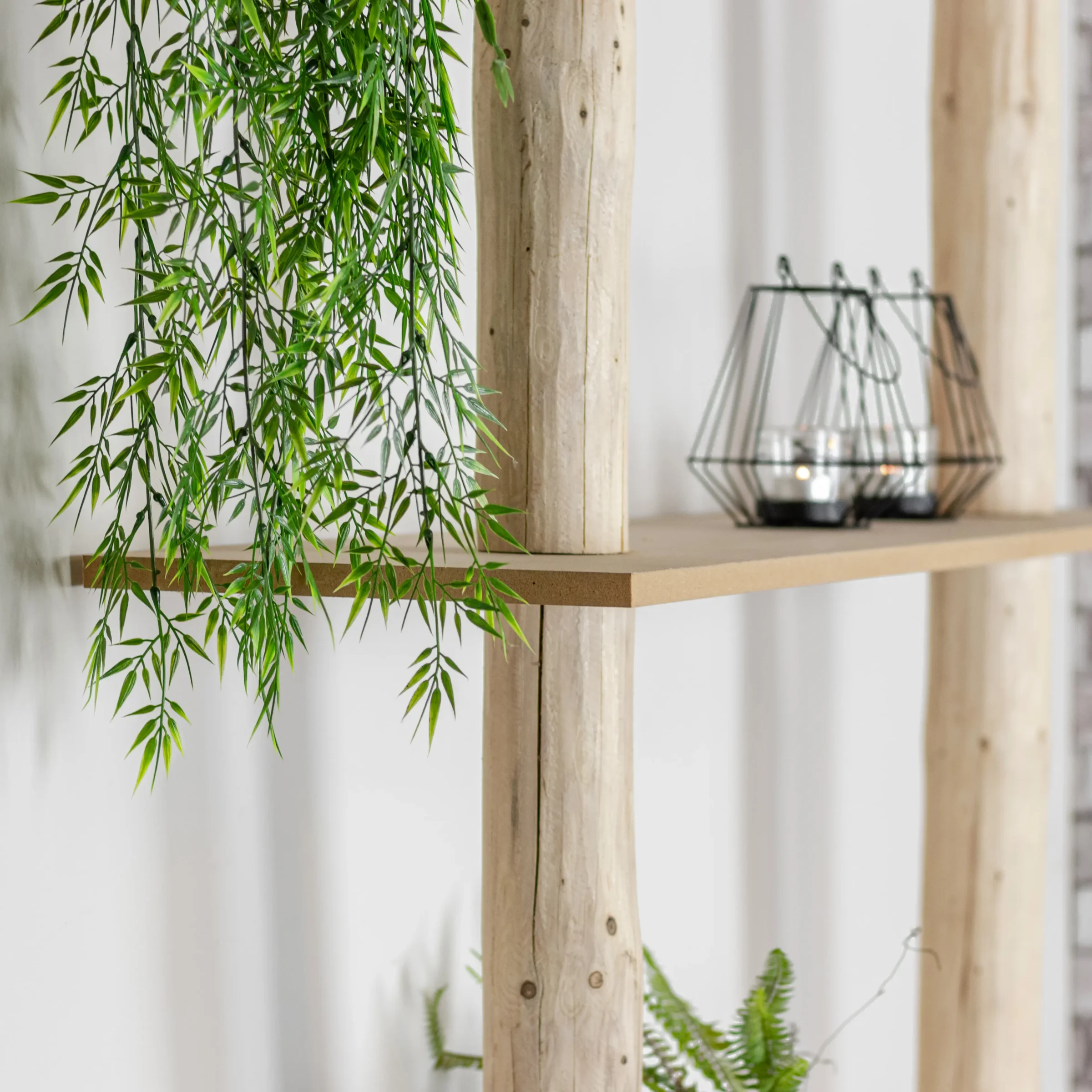 Boomstamwandkast Cedric Naturel 250cm (4)