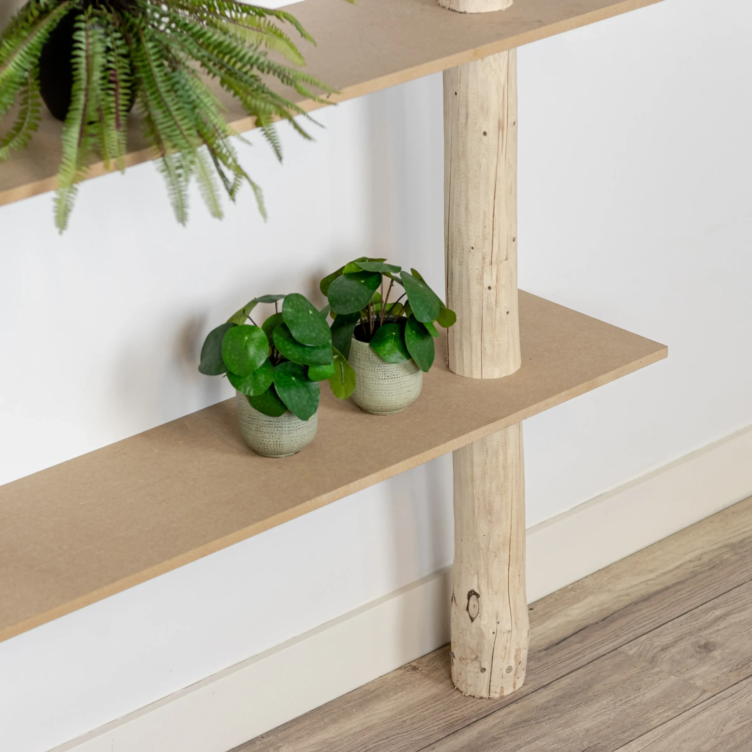 Boomstamwandkast Cedric Naturel 250cm (7)