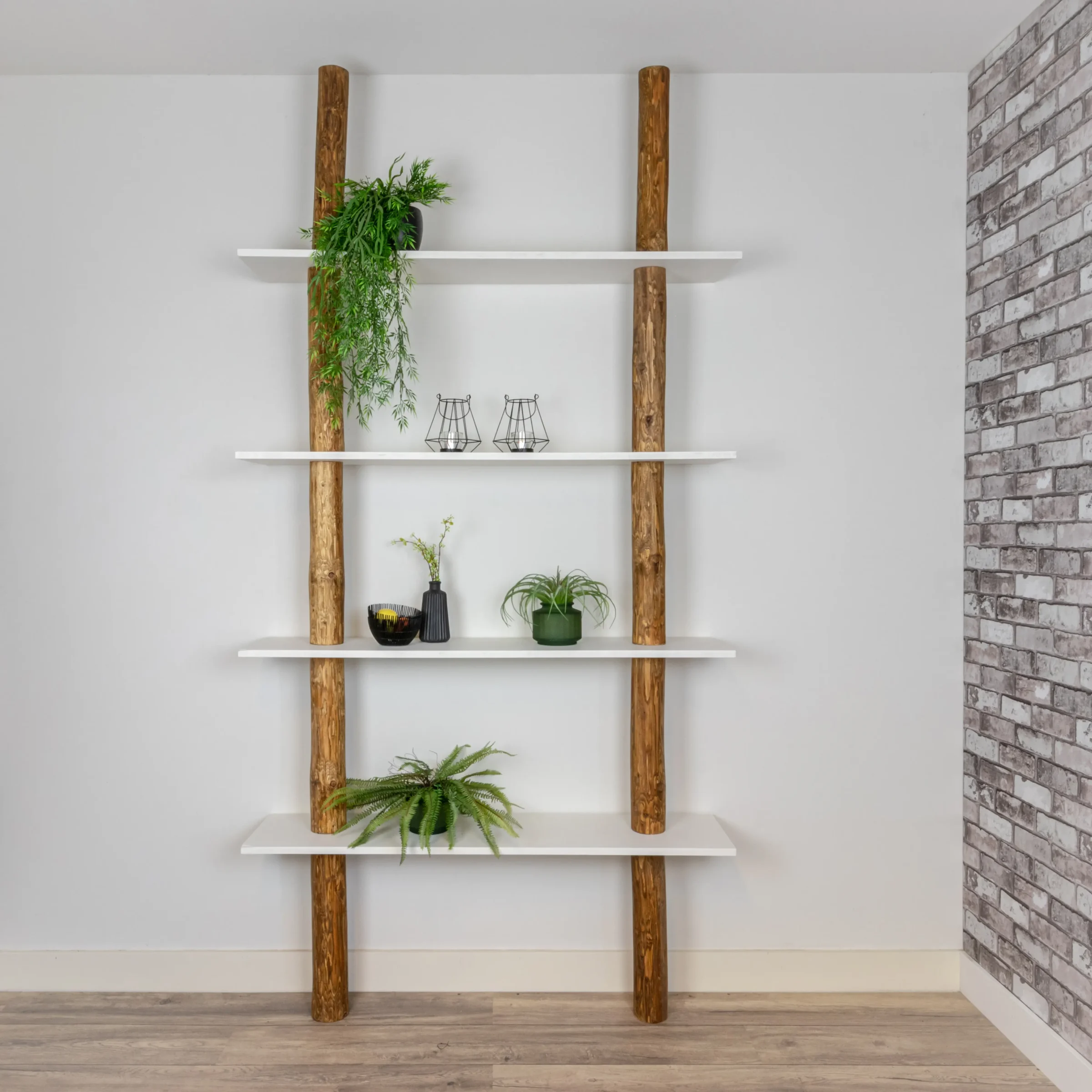 Boomstamwandkast Cedric OakWit 250cm (1)