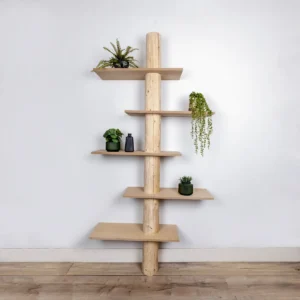 Boomstamwandkast Einar Naturel 250cm (1)