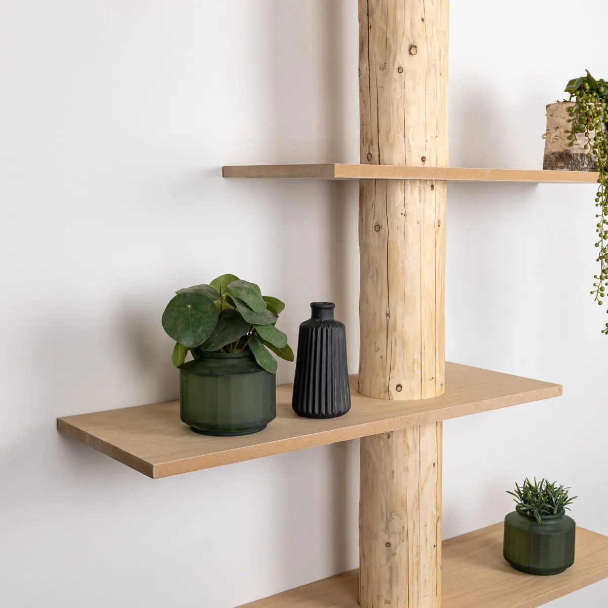 Boomstamwandkast Einar Naturel 250cm (2)