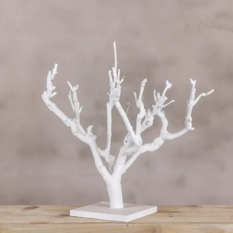 Decoboompje Wit 50-60cm (1)