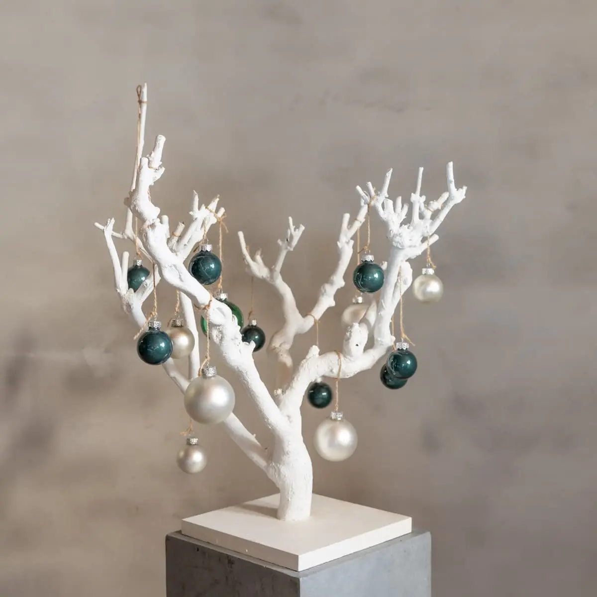 Decoboompje Wit 50-60cm (5)