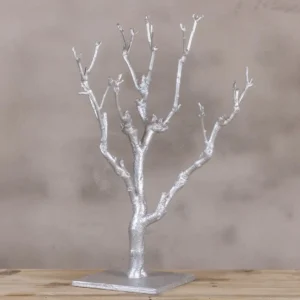 Decoboompje Zilver 50-60cm (1)