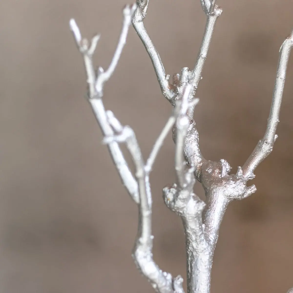 Decoboompje Zilver 50-60cm (2)