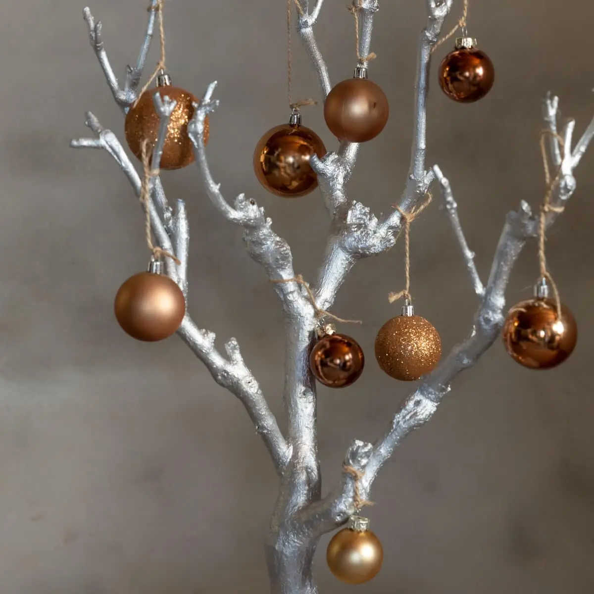 Decoboompje Zilver 50-60cm (6)