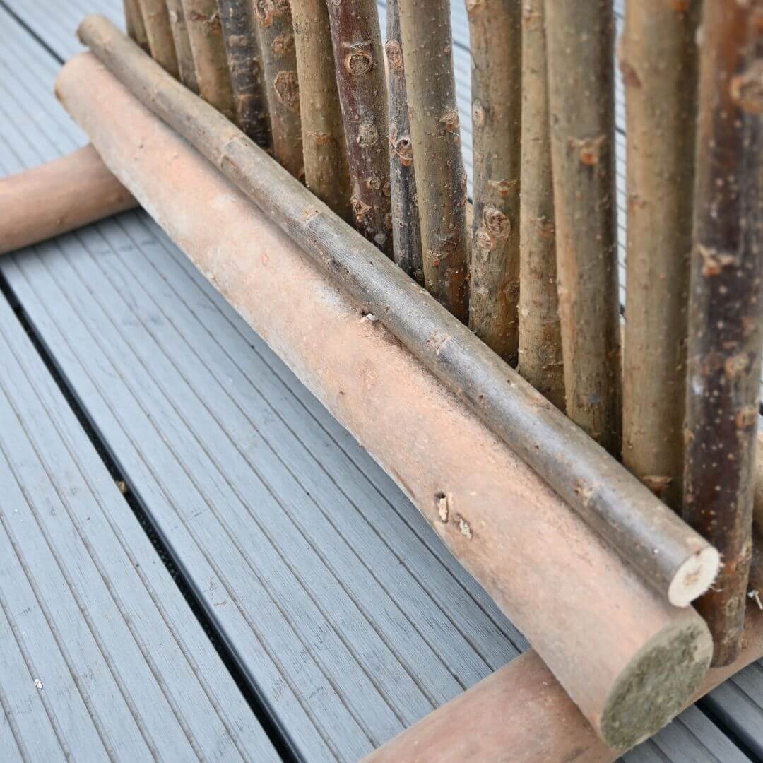 Detail Roomdivider wilg Jorn (1)