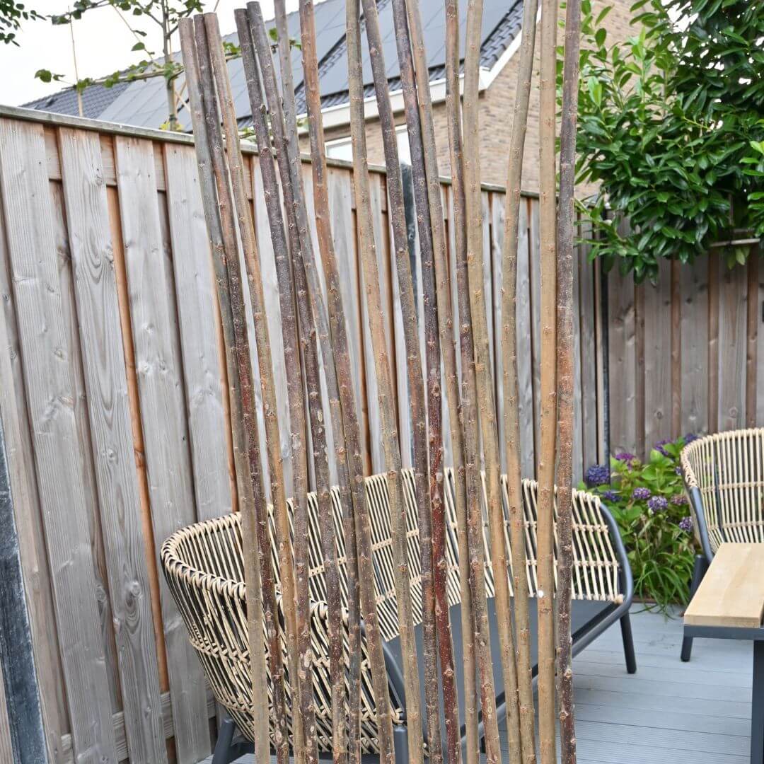 Detail Roomdivider wilg Jorn (2)