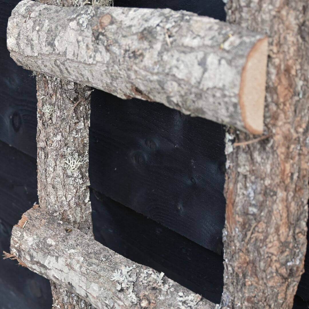 Detail eiken ladder (1)