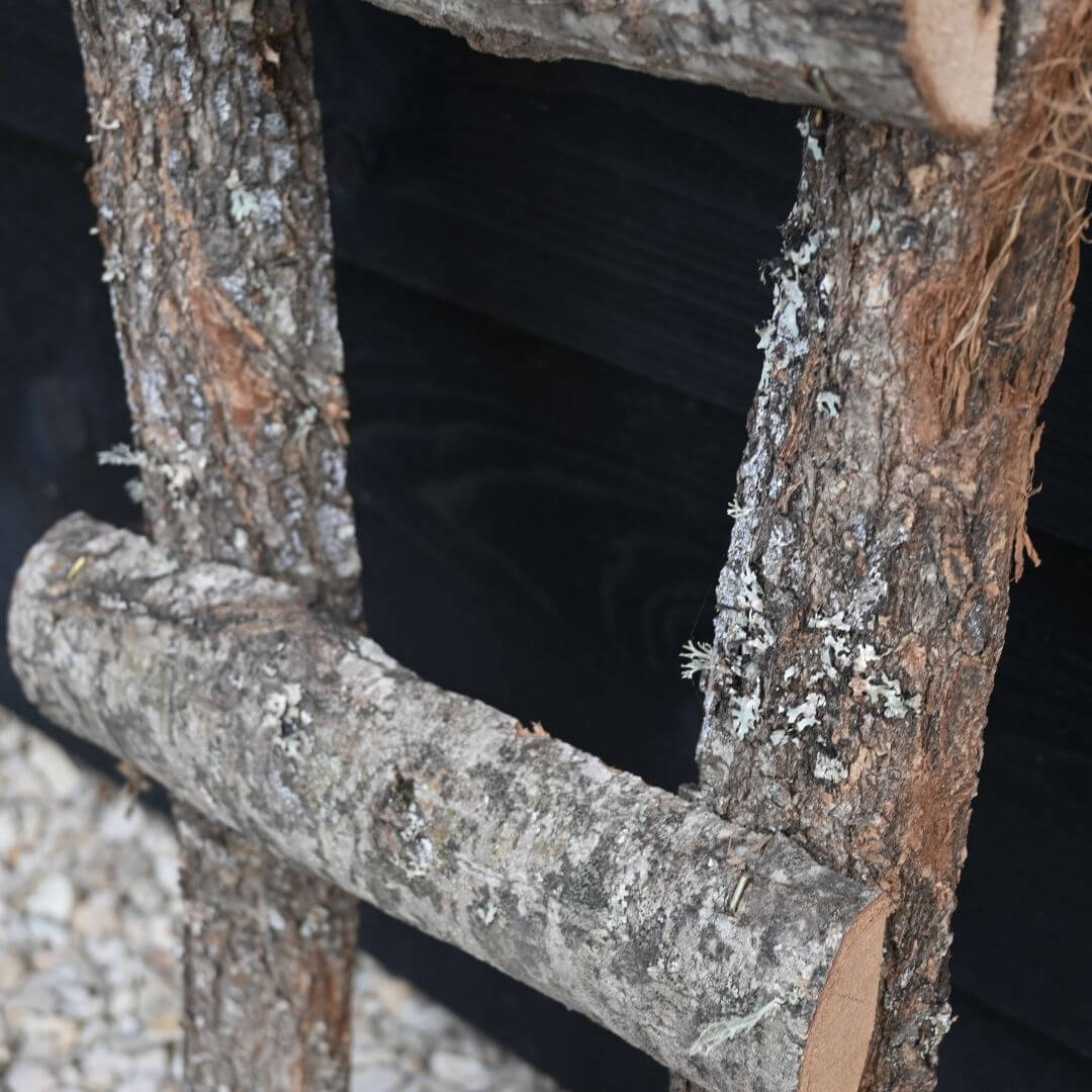 Detail eiken ladder (2)