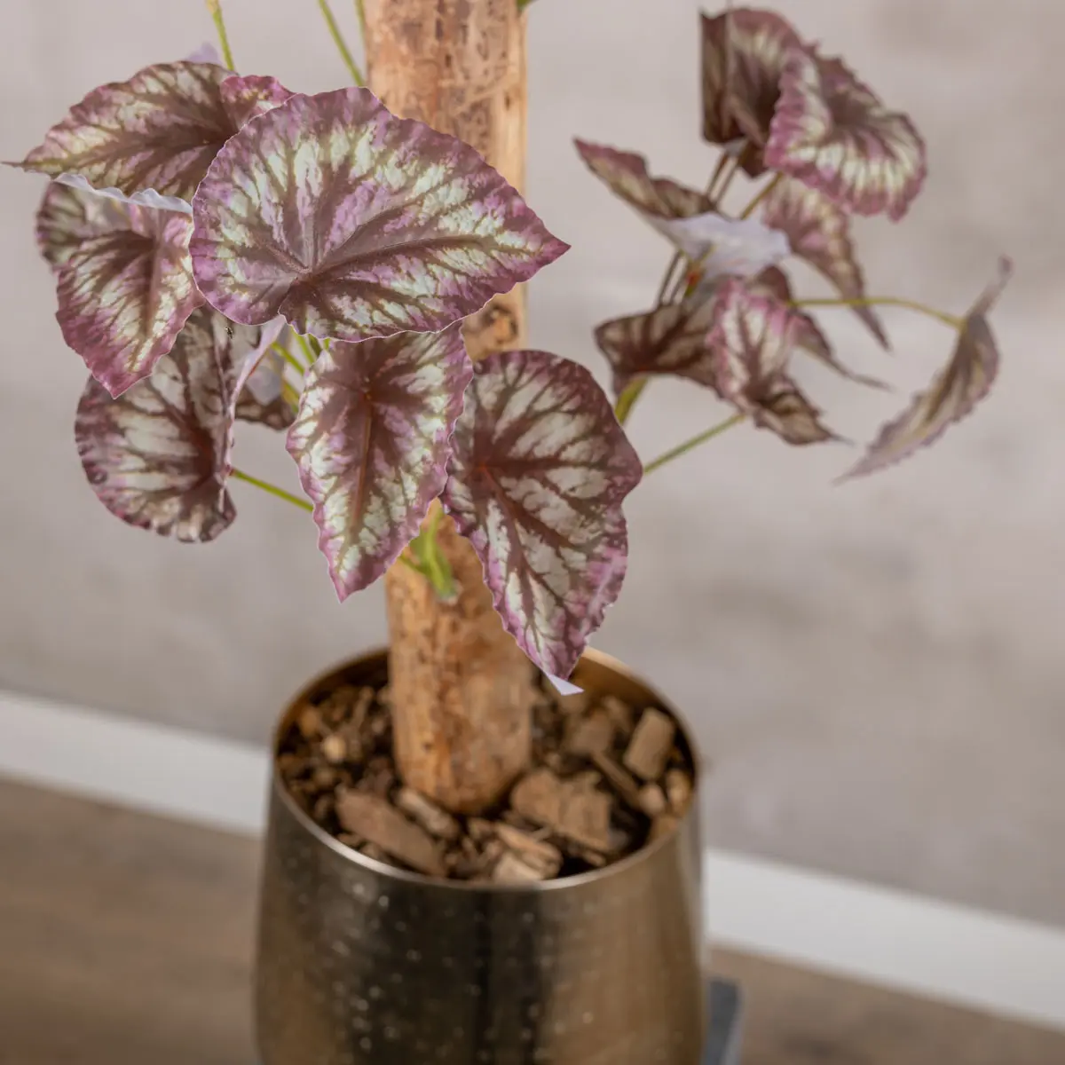 Detail kunstplant Alocasia (2)